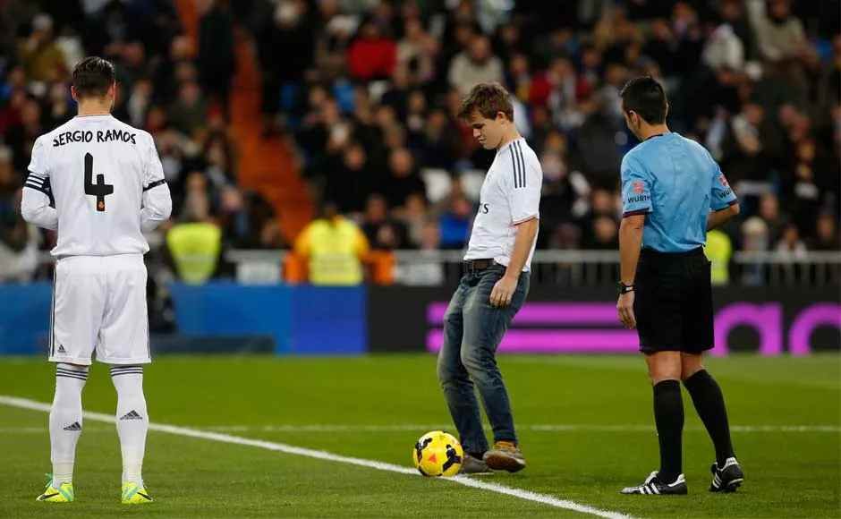 Real Madrid Magnus Carlsen